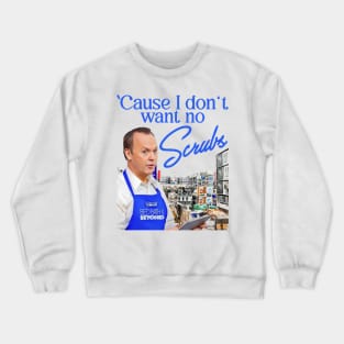 Captain Gene's Scrubs Crewneck Sweatshirt